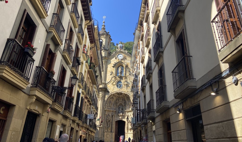 Three days in San Sebastián,&nbsp;Spain